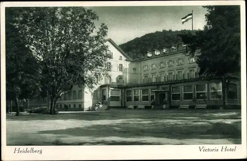 Ak Heidelberg am Neckar, Victoria Hotel