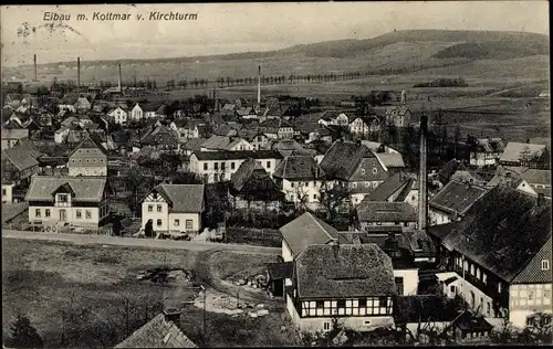 Ak Eibau Kottmar in der Oberlausitz, Gesamtansicht