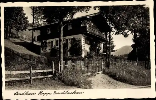 Ak Fischbachau in Oberbayern, Landhaus Rupp