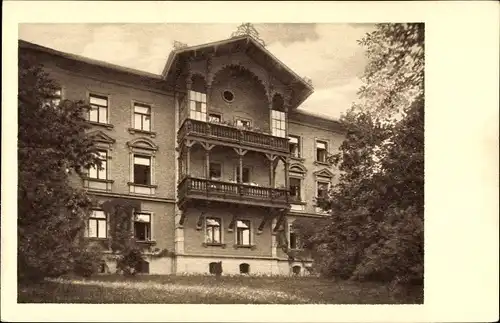 Ak Miesbach in der Region Oberland Oberbayern, Wirtschaftliche Frauenschule