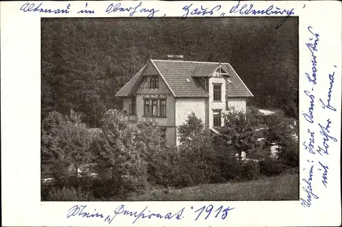 Ak Altenau Clausthal Zellerfeld im Oberharz, Haus Oldenburg