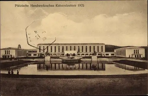 Ak Kaiserslautern in Rheinland Pfalz, Pfälzische Handwerksschau 1925