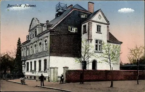Ak Burscheid in Nordrhein Westfalen, Postamt
