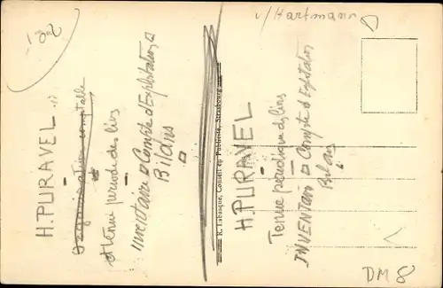 Ak Paris, Etablissements Jamet Buffereau, Section des Hommes, Section des Dames