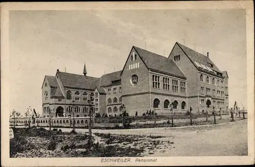 Ak Eschweiler Nordrhein Westfalen, Pensionat