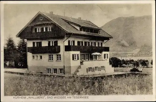 Ak Bad Wiessee in Oberbayern, Kurheim Wallberg