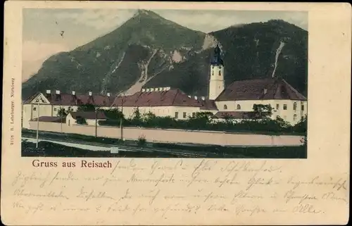 Ak Reisach Oberaudorf in Oberbayern, Blick auf den Ort