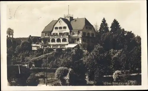 Ak Enzisweiler Bodolz am Bodensee, Hotel und Kaffee Traube