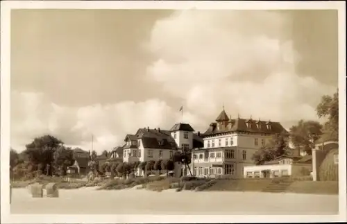 Ak Scharbeutz in Ostholstein, Ostseebad, Hotel, Strand