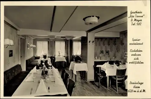 Ak Braunlage im Oberharz, Gasthof zur Tanne