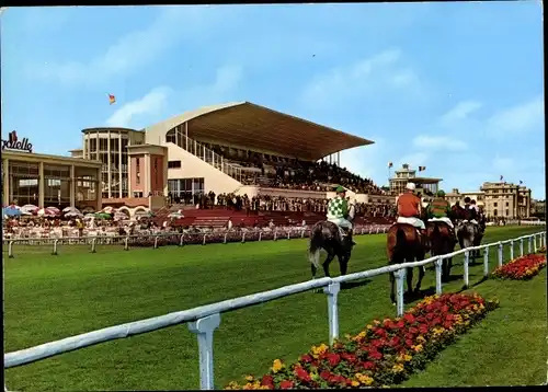 Ak Oostende Ostende Westflandern, Hippodrome Wellington