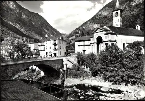 Ak Bignasco Kanton Tessin, Valle Maggia