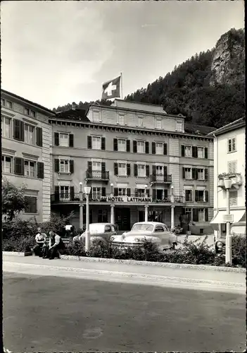 Ak Bad Ragaz Kanton St Gallen, Hotel Lattmann