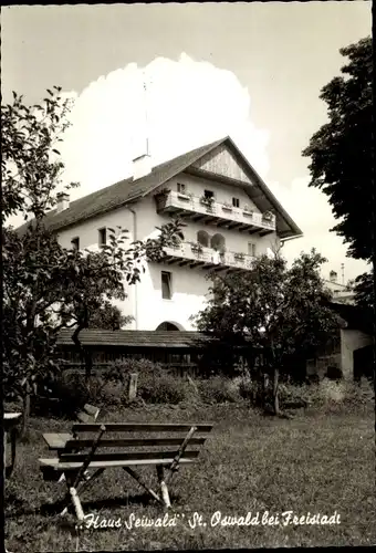 Ak Sankt Oswald Freistadt Oberösterreich, Haus Seiwald