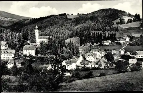 Ak Sankt Kathrein am Hauenstein Steiermark, Gesamtansicht