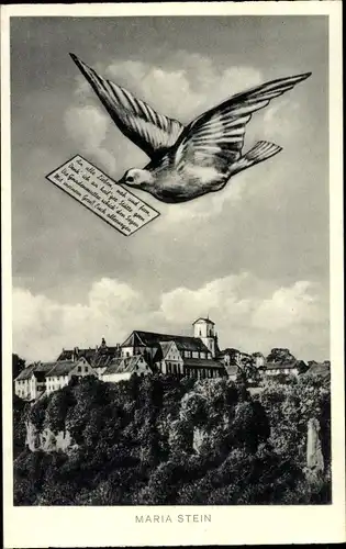 Ak Metzerlen Mariastein Kanton Solothurn, Kloster Maria Stein
