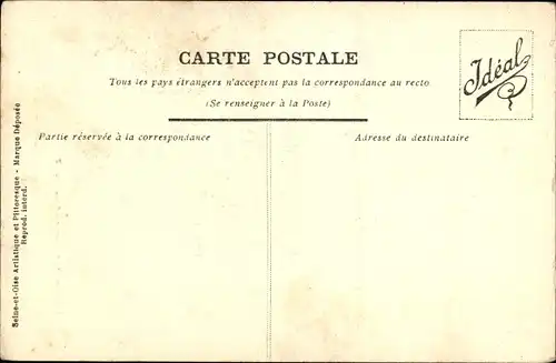 Ak Brétigny sur Orge Essonne, Chateau de la Garde