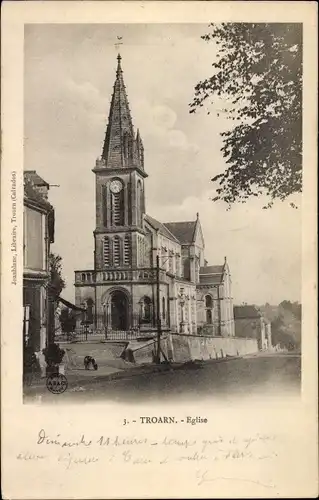 Ak Troarn Calvados, L'Eglise