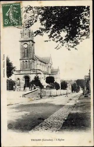 Ak Troarn Calvados, L'Eglise