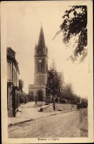 Ak Troarn Calvados, L'Eglise