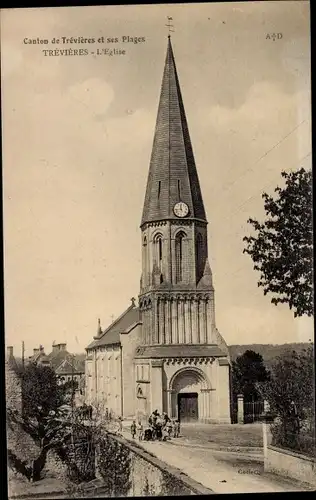 Ak Trévières Calvados, L'Eglise