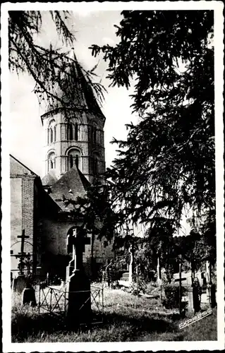Ak Tordouet Calvados, La Tour de l'Eglise