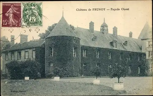 Ak Prunoy Yonne, Le Chateau