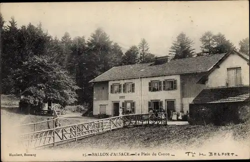 Ak Saint Maurice sur Moselle Vosges, Ballon d'Alsace, Le Plein du Canon