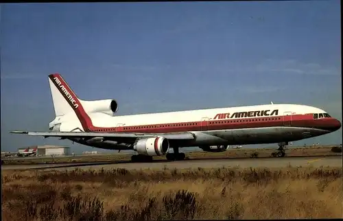 Ak Amerikanisches Passagierflugzeug, Air America, Tristar-1, N304EA, Lockheed L. 1011