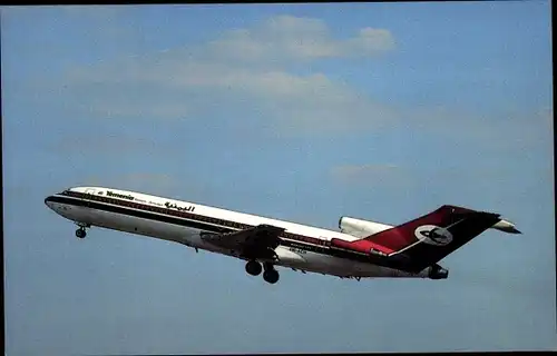 Ak Jemenitisches Passagierflugzeug, Yemenia Yemen Airways, Boeing 727-2N8