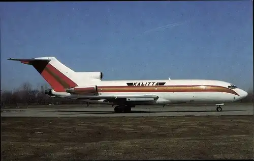 Ak Amerikanisches Transportflugzeug, Connie Kalitta Services, Boeing 727-35F