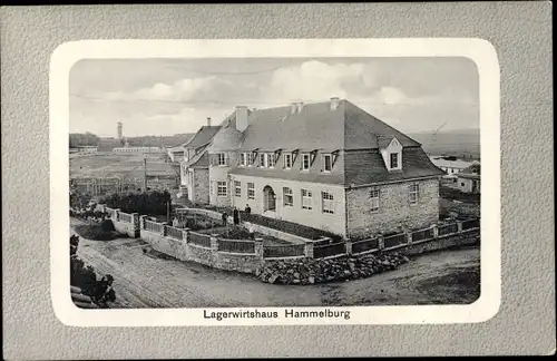 Ak Hammelburg in Unterfranken Bayern, Lagerwirtshaus