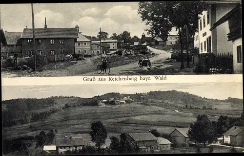 Ak Reichenberg Sankt Oswald Riedlhütte Niederbayern, Ortsansichten