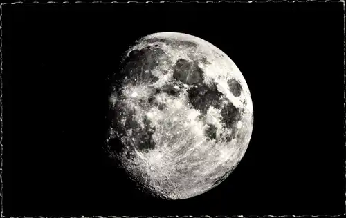 Ak Bagneres de Bigorre Hautes Pyrenees, Observatoire du Pic du Midi, la Lune, Mond