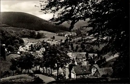 Ak Bad Grund im Harz, Kehlstal, Ort