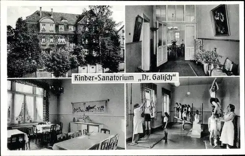 Ak Bad Rothenfelde am Teutoburger Wald, Kindersanatorium Dr. Galisch, Inh. H. u. G. Westerfrölke