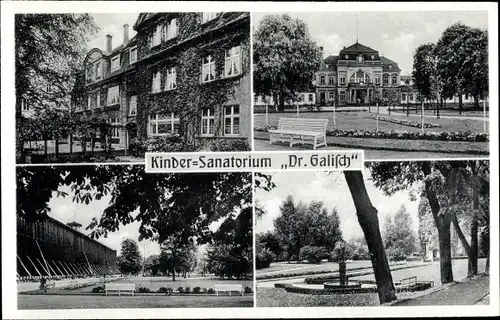 Ak Bad Rothenfelde am Teutoburger Wald, Kindersanatorium Dr. Galisch, Inh. H. u. G. Westerfrölke