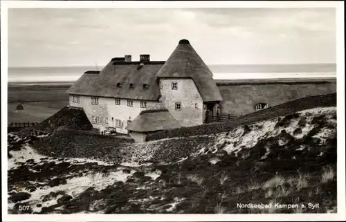 Ak Kampen auf Sylt, Kurheim