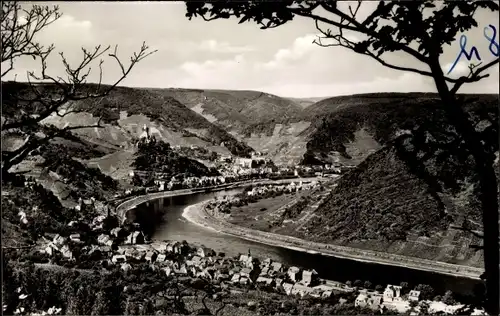 Ak Sehl Cochem an der Mosel, Gesamtansicht