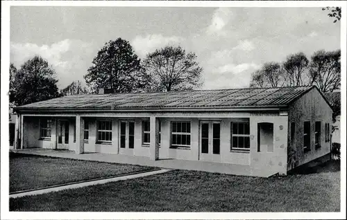 Ak Ostseebad Niendorf Timmendorfer Strand, Antoniushaus, Mütter Liegehalle