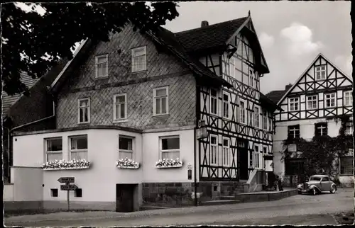 Ak Gertenbach Witzenhausen Werra Meißner Kreis, Gaststäte Schäfer,