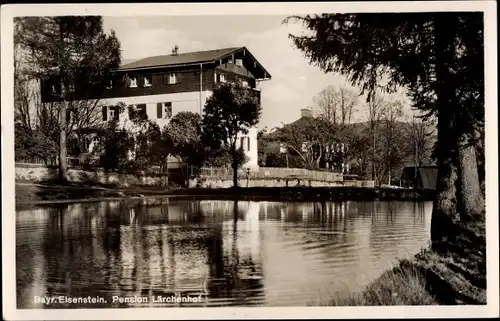 Ak Bayerisch Eisenstein im Bayrischen Wald, Pension Lärchenhof