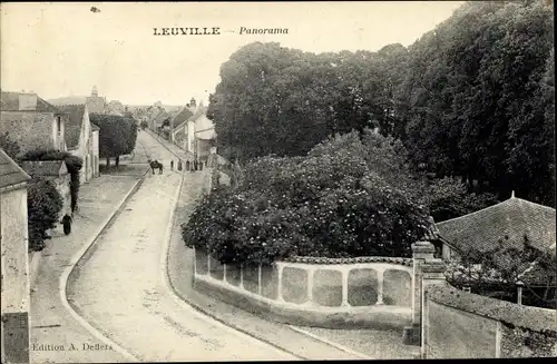 Ak Leuville Essonne, Panorama