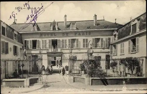 Ak Sens Yonne, Hotel de Paris