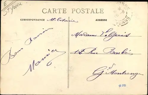 Ak Sens Yonne, Hotel de Paris