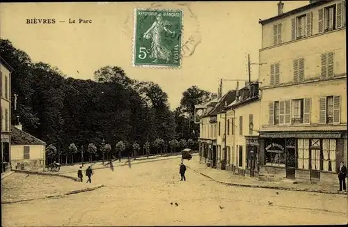 Ak Bièvres Essonne, Le Parc