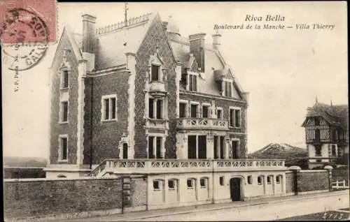 Ak Riva Bella Calvados, Boulevard de la manche, Villa Thierry