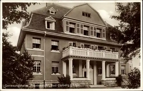 Ak Bad Colberg Heldburg in Thüringen, Genesungsheim Frankenruh