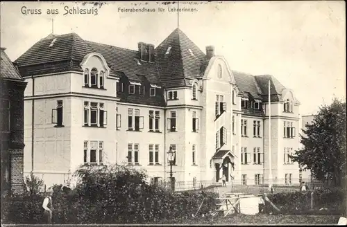 Ak Schleswig an der Schlei, Feierabendhaus für Lehrerinnen