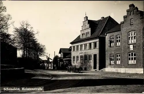 Ak Schenefeld in Holstein, Holstenstraße